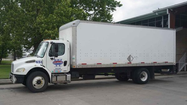 Superior box truck