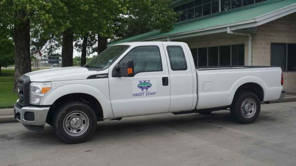 Superior hotshot pickup truck