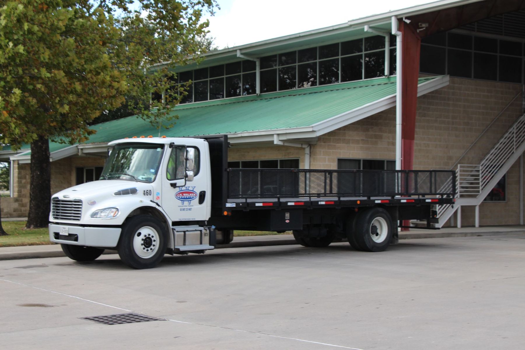Superior stakebed truck